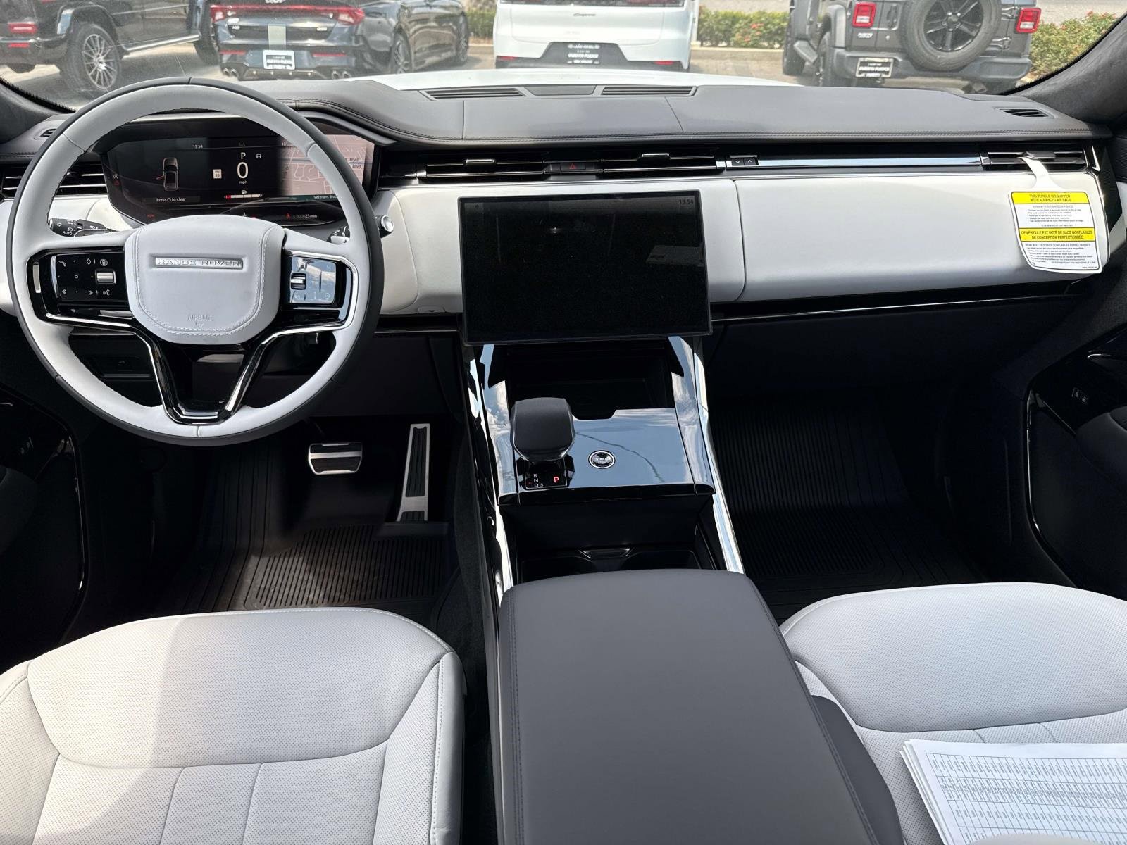 New 2025 Land Rover Range Rover Sport Autobiography image 8