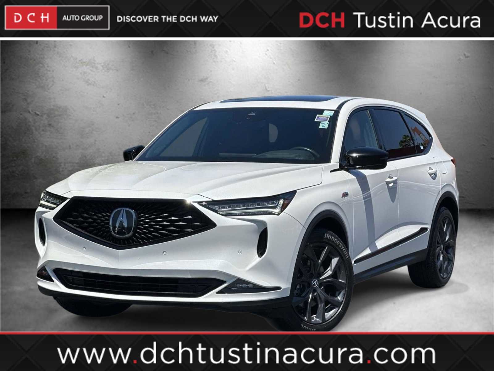Certified 2024 Acura MDX A-Spec AWD/4WD image 1