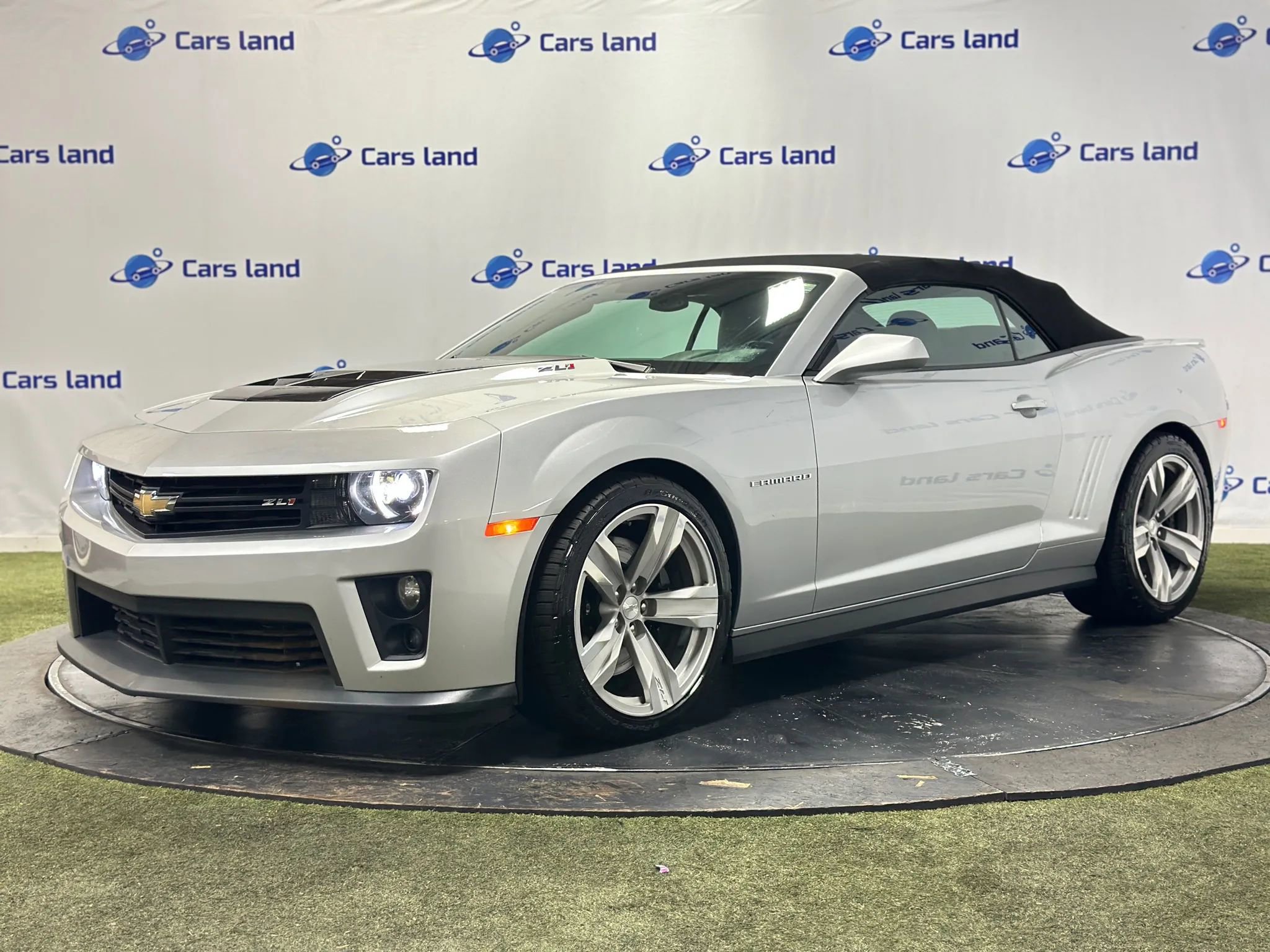 Used 2014 Chevrolet Camaro ZL1 RWD image 6