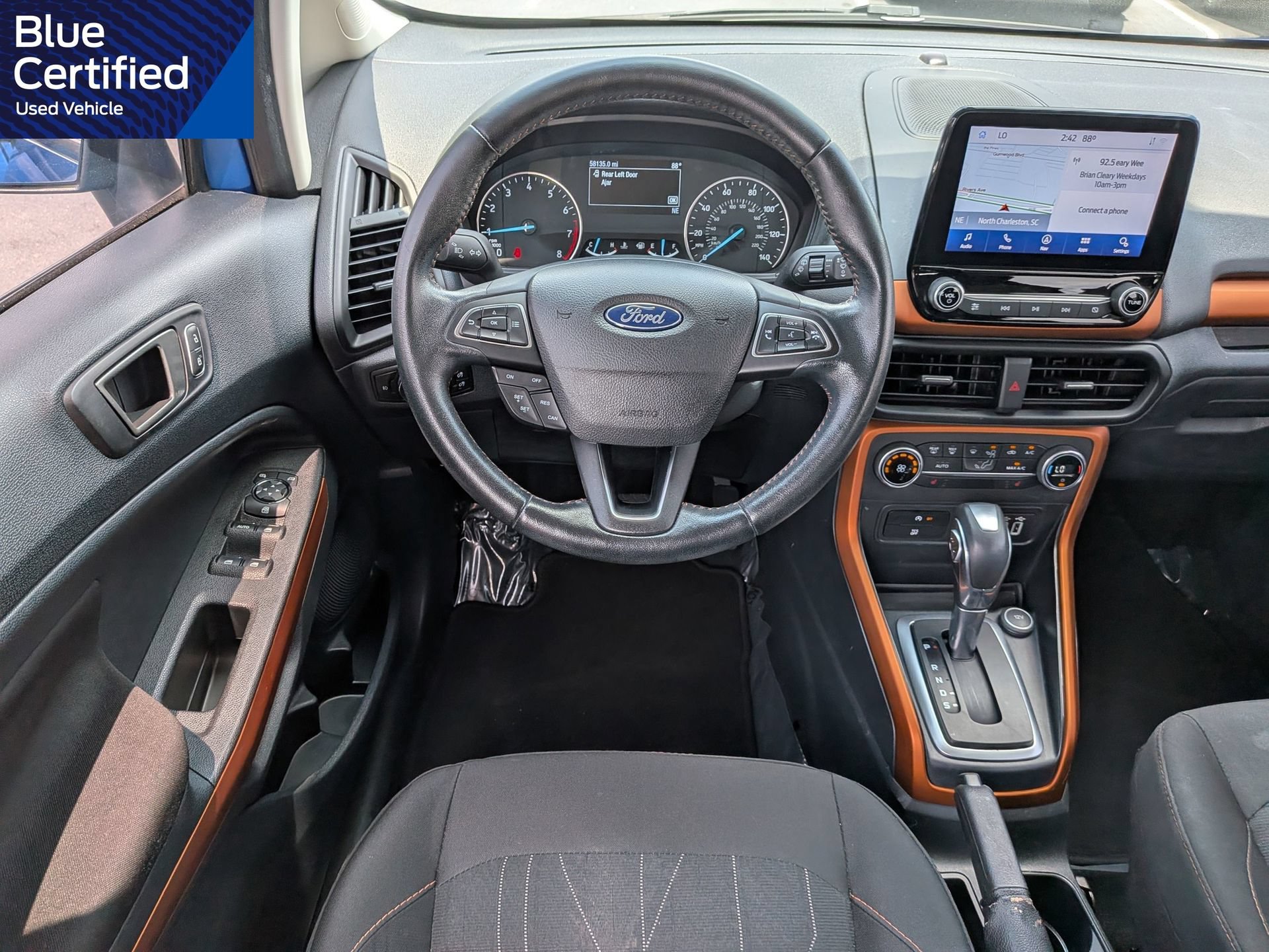 Certified 2021 Ford EcoSport SE w/ SE Convenience Package FWD image 20