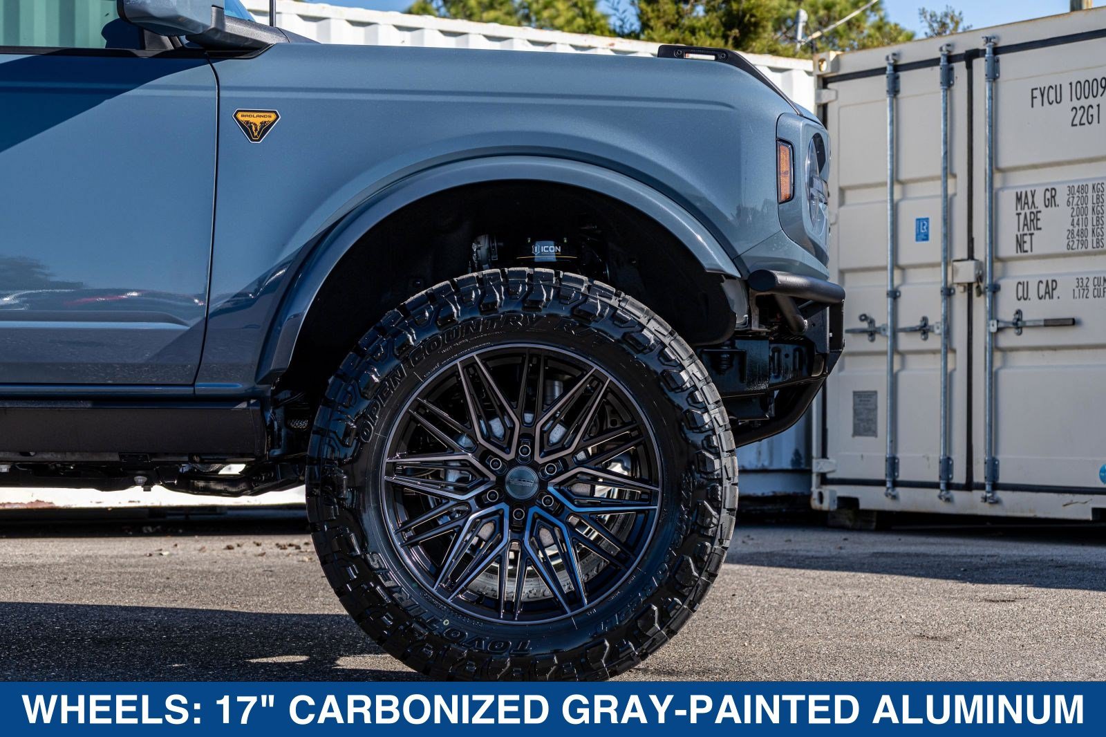Used 2025 Ford Bronco Badlands AWD/4WD image 11