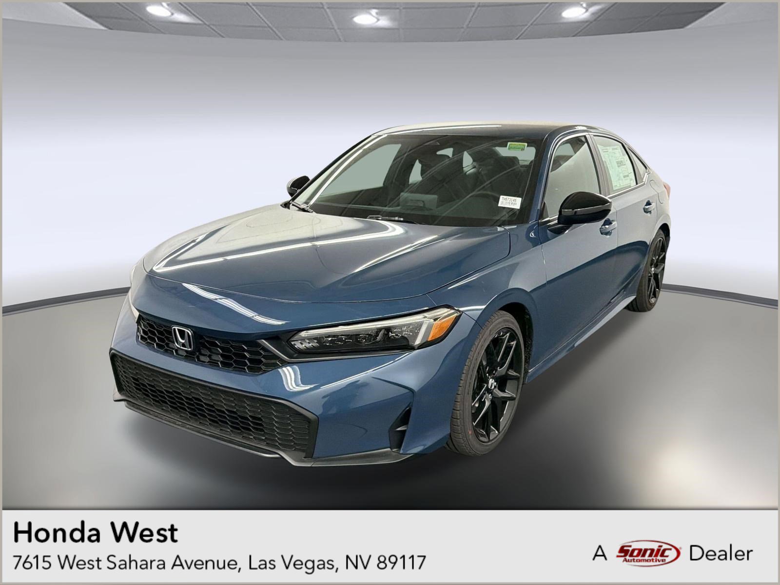 New 2026 Honda Civic Sport image 1