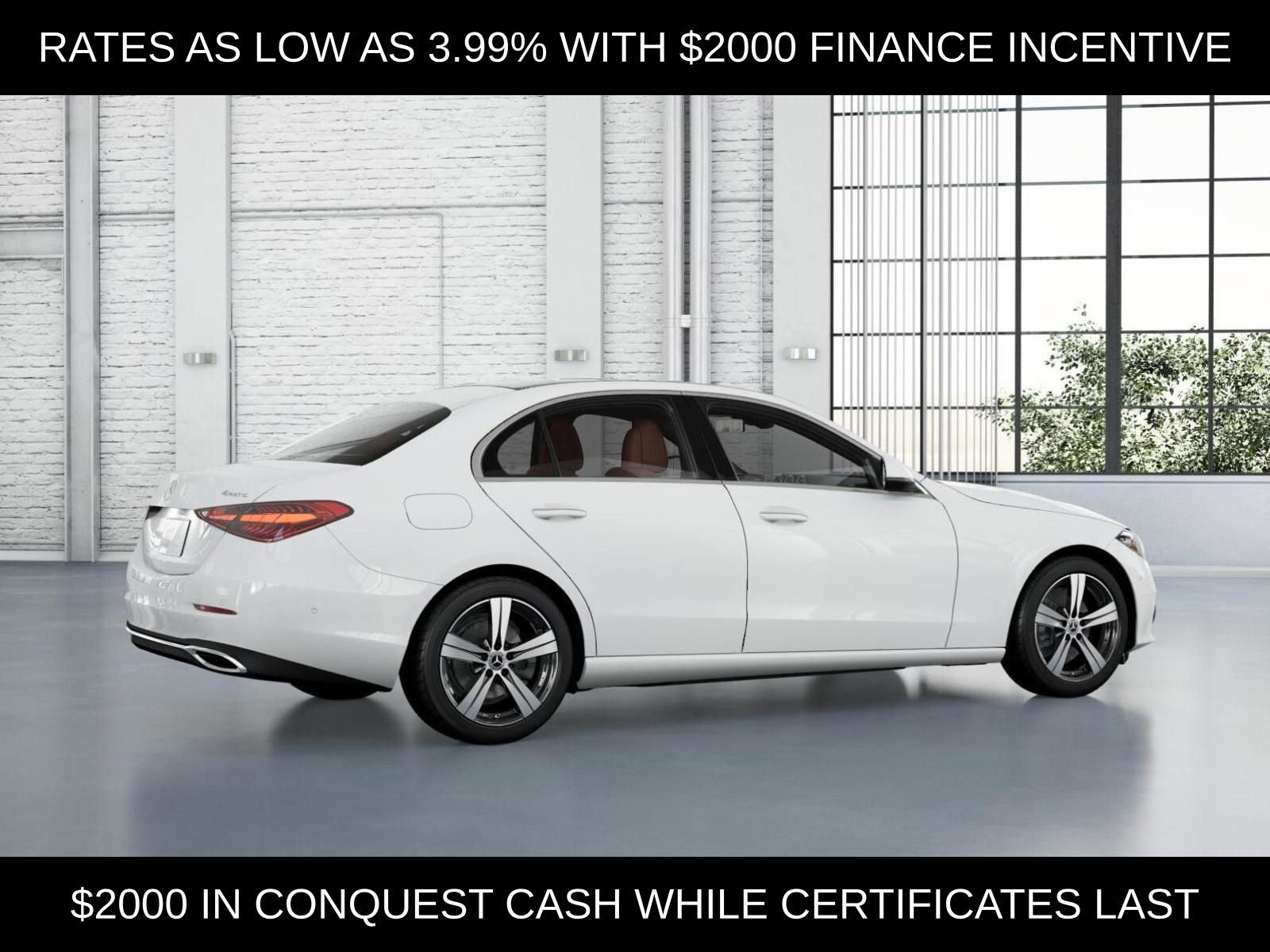 New 2026 Mercedes-Benz C 300 4MATIC Sedan image 19