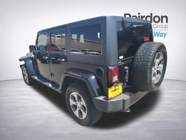 Used 2018 Jeep Wrangler Unlimited Sahara AWD/4WD image 5
