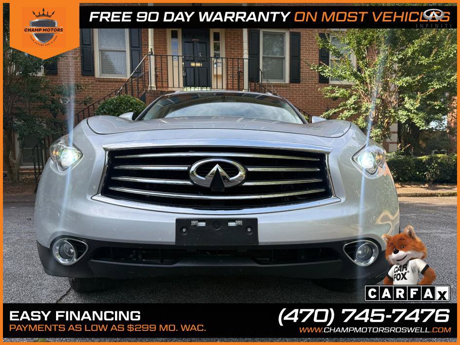 Used 2016 INFINITI QX70 AWD w/ Premium Package image 5