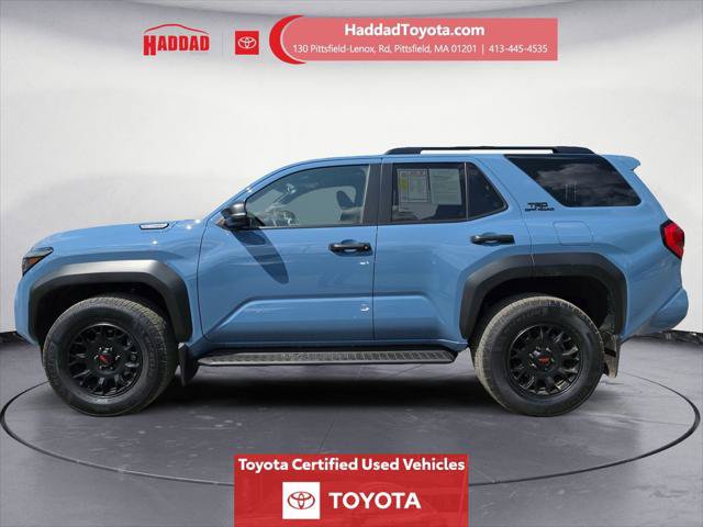 Certified 2025 Toyota 4Runner TRD Off-Road AWD/4WD image 2