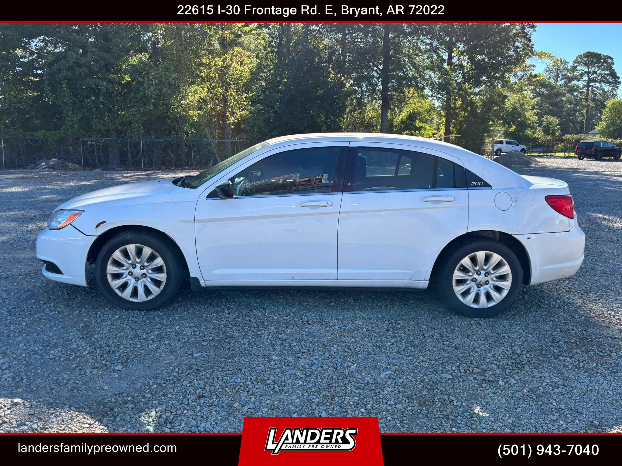 Used 2014 Chrysler 200 LX