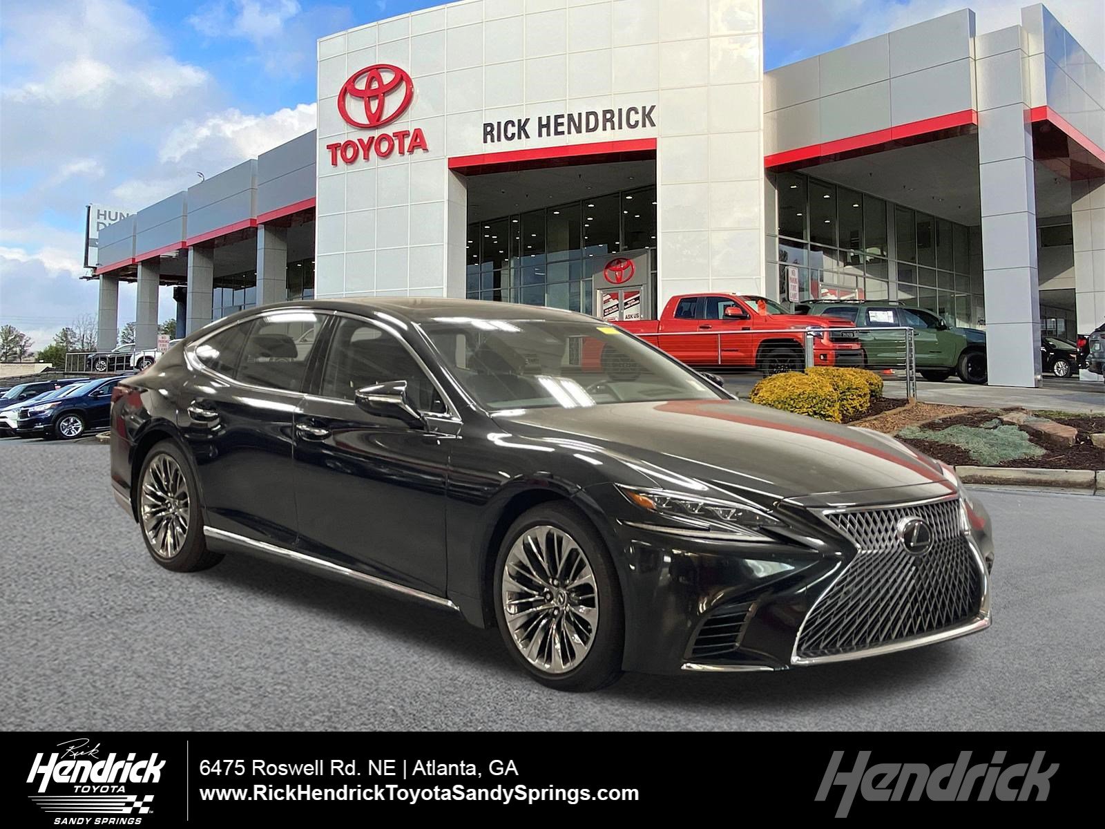 Used 2019 Lexus LS 500 w/ Interior Upgrade Package RWD image 1