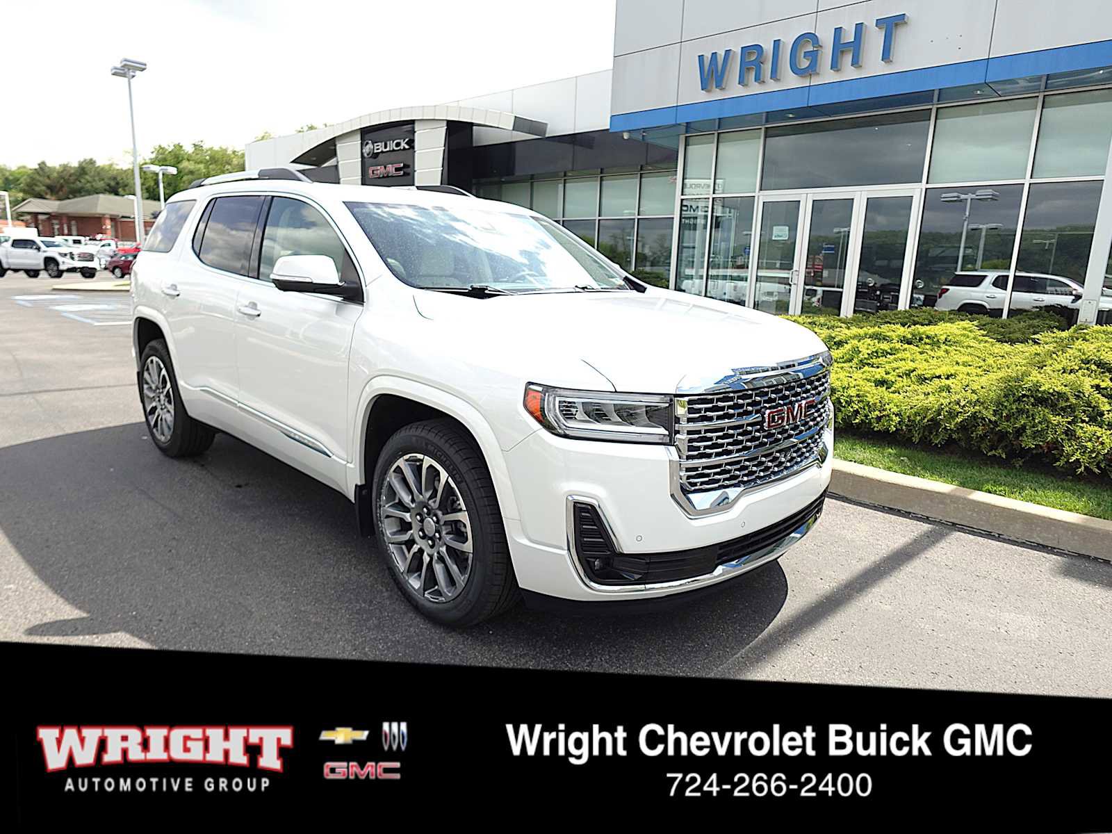 Used 2023 GMC Acadia Denali w/ Denali Ultimate Package AWD/4WD image 1
