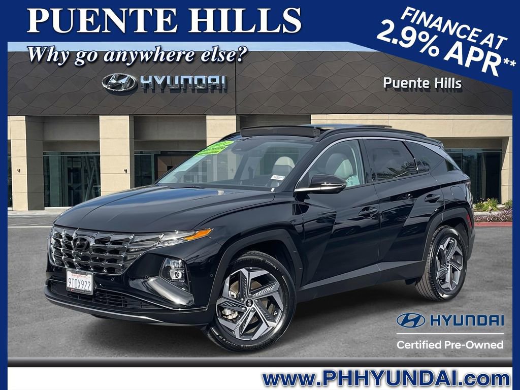 Certified 2024 Hyundai Tucson Limited image 1