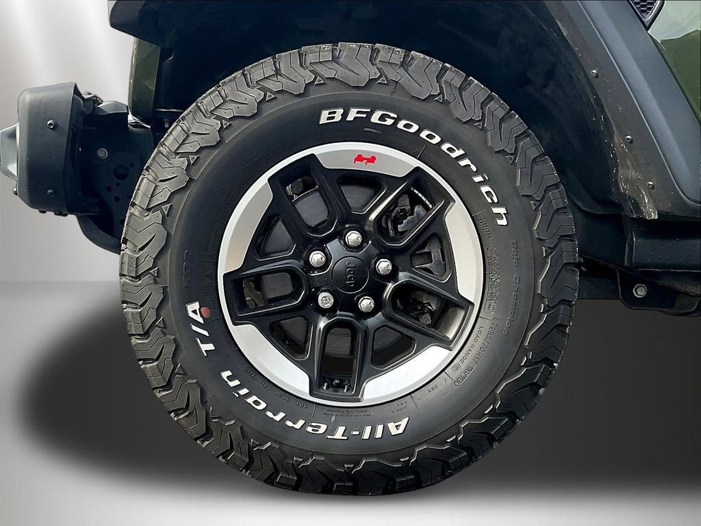 Used 2021 Jeep Wrangler Rubicon w/ Uconnect 4C Nav & Sound Group AWD/4WD image 33