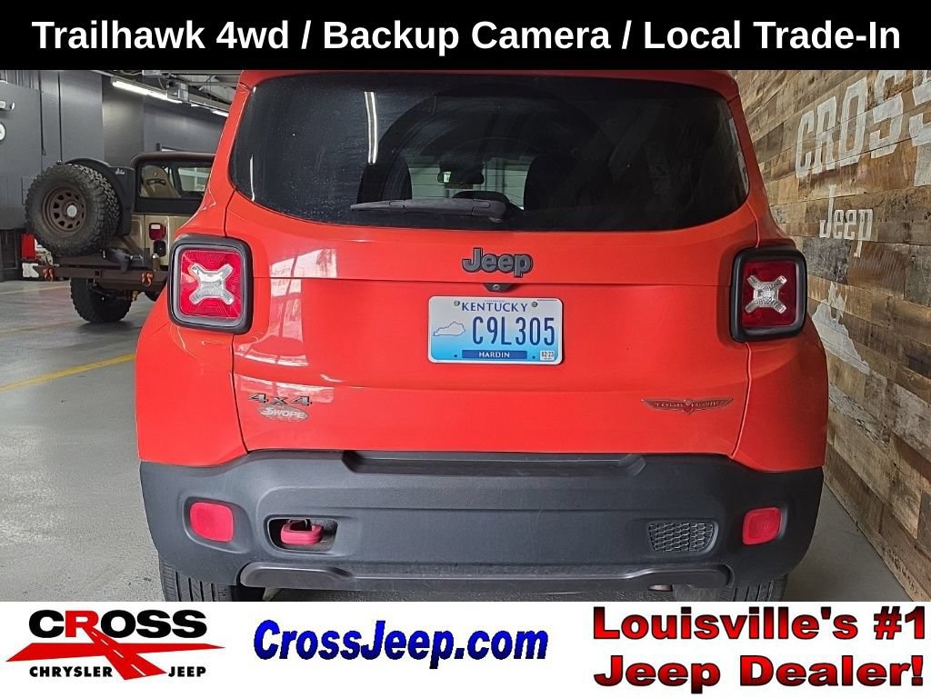 Used 2015 Jeep Renegade Trailhawk w/ Popular Equipment Group AWD/4WD image 5