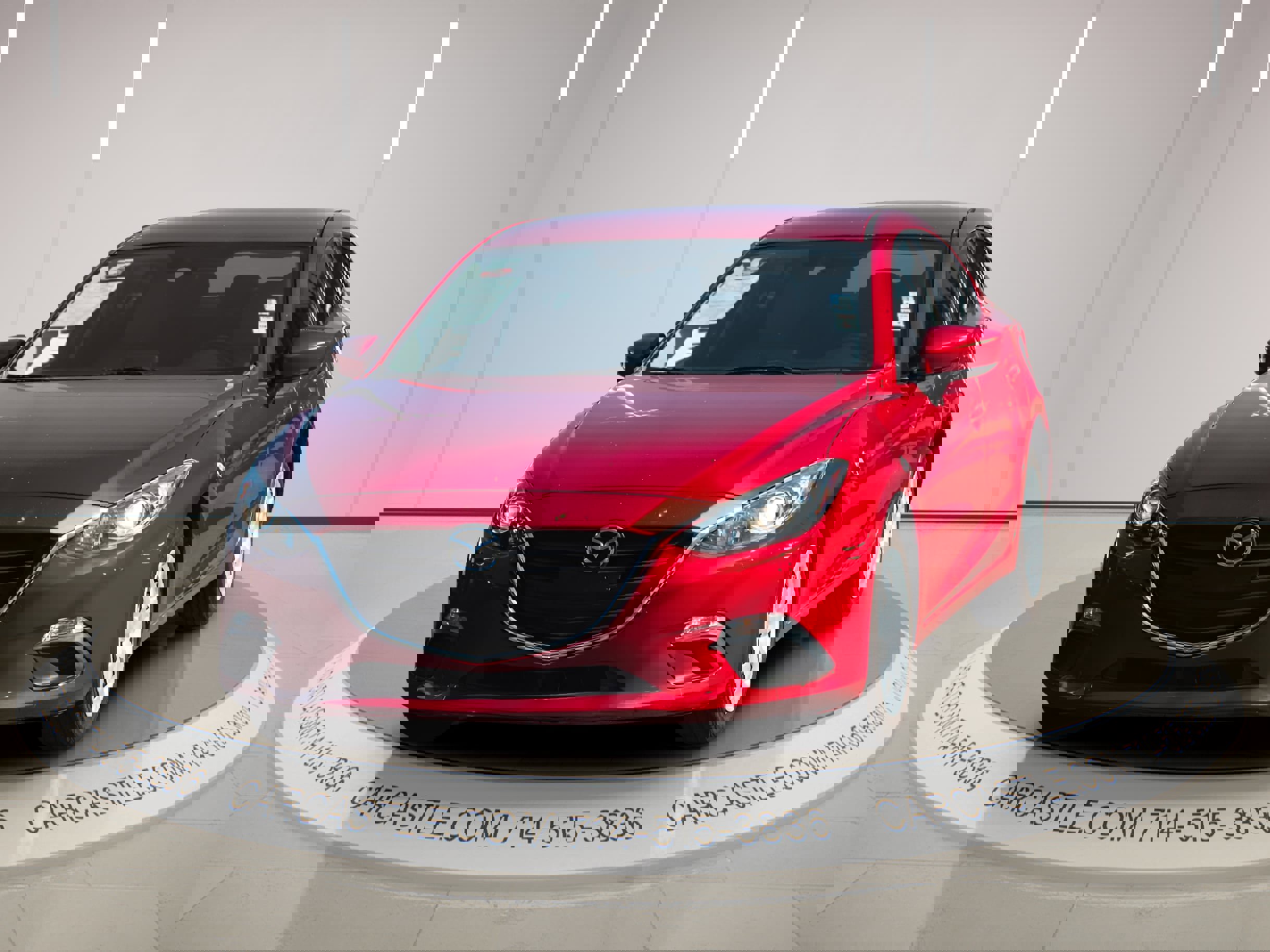 Used 2016 MAZDA MAZDA3 i Sport image 2