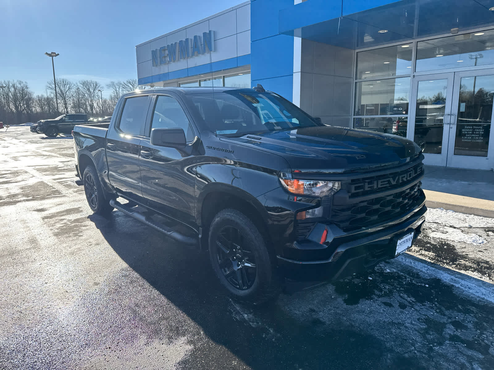 New 2026 Chevrolet Silverado 1500 Custom w/ Turbomax Blackout Package image 27
