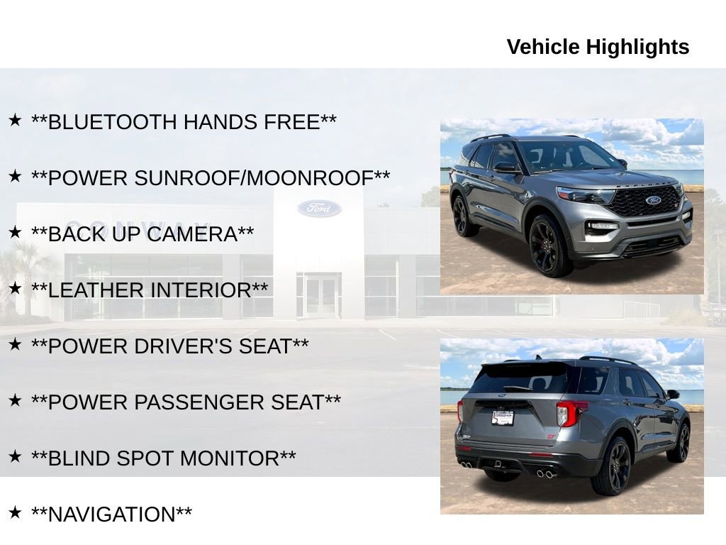 Used 2021 Ford Explorer ST w/ Equipment Group 401A image 6