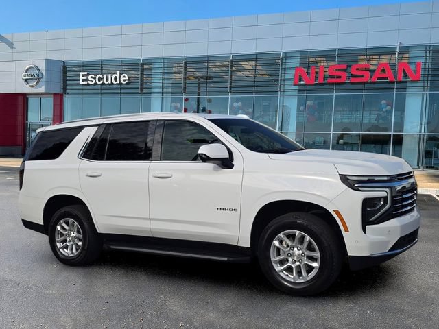 Used 2025 Chevrolet Tahoe LT