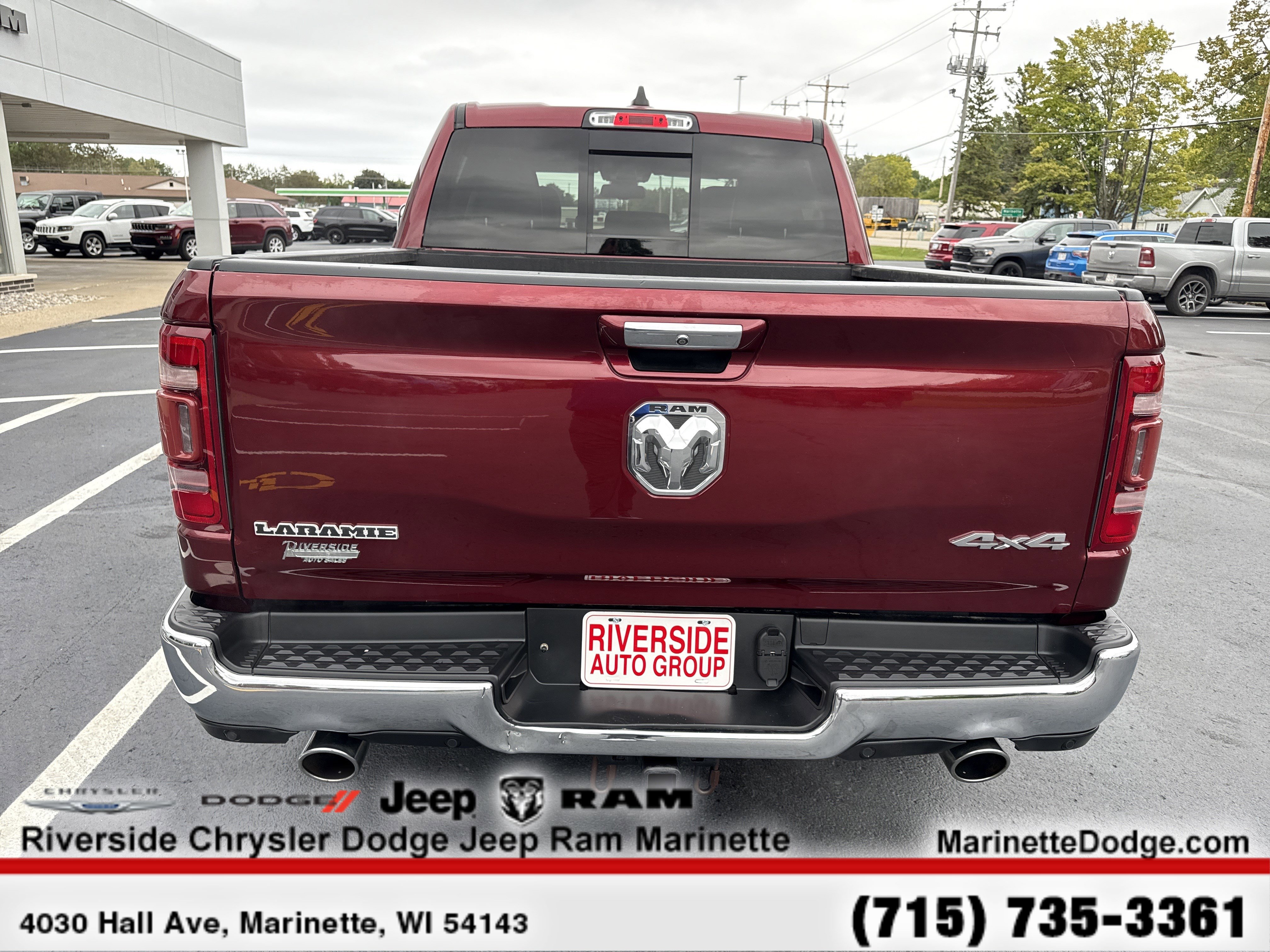 Used 2019 RAM 1500 Laramie image 8