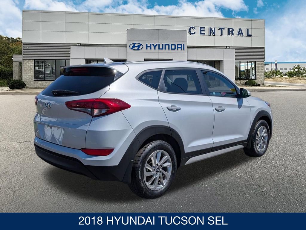 Used 2018 Hyundai Tucson SEL image 8
