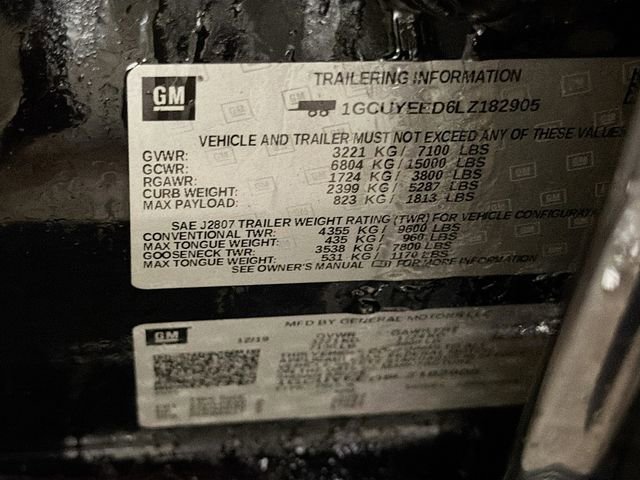 Used 2020 Chevrolet Silverado 1500 RST image 27