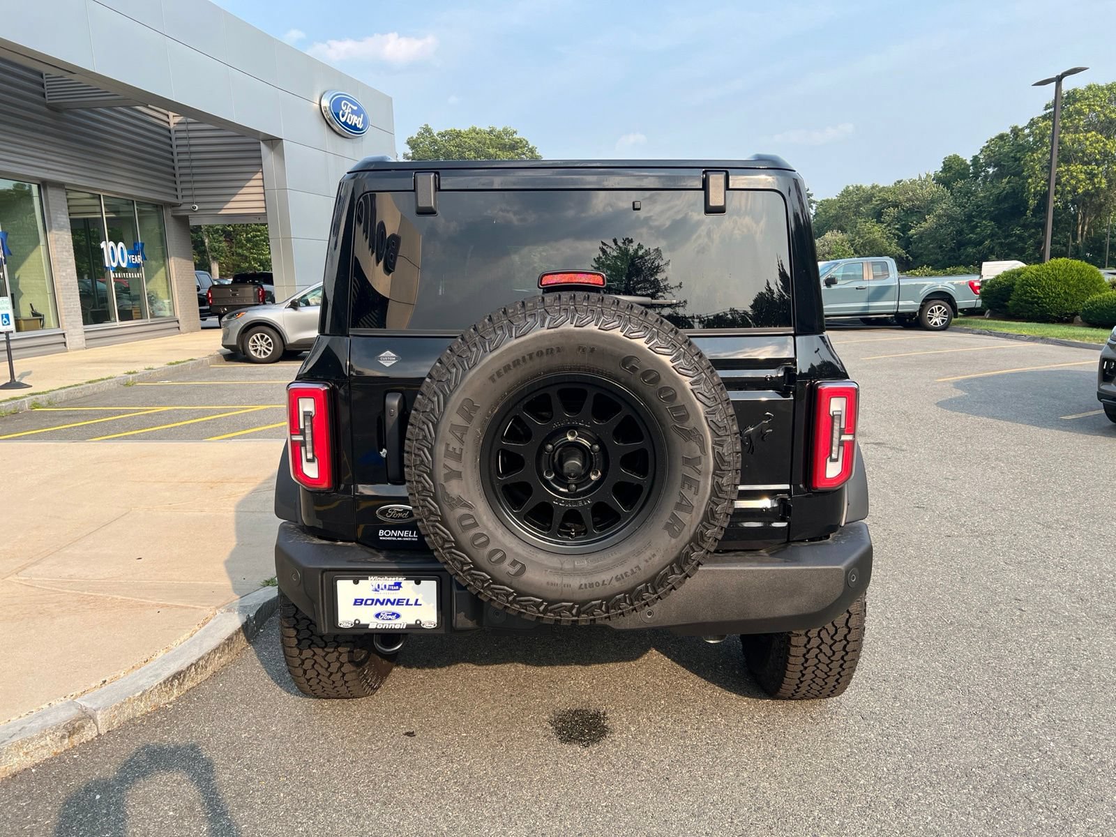 New 2026 Ford Bronco Outer Banks AWD/4WD image 6