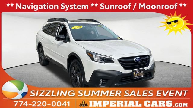 Used 2020 Subaru Outback Onyx Edition XT