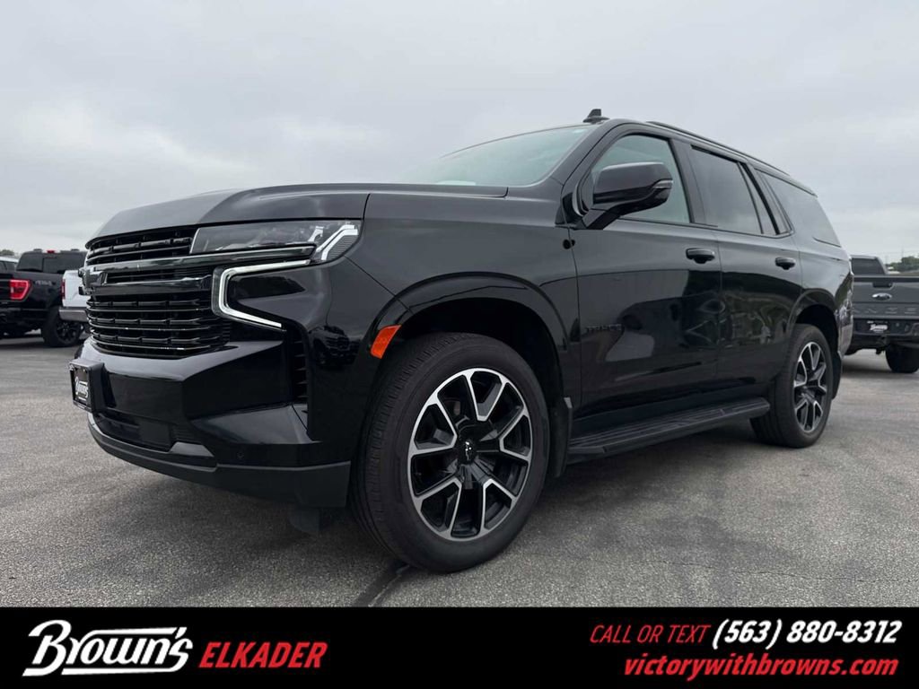 Used 2022 Chevrolet Tahoe RST image 1