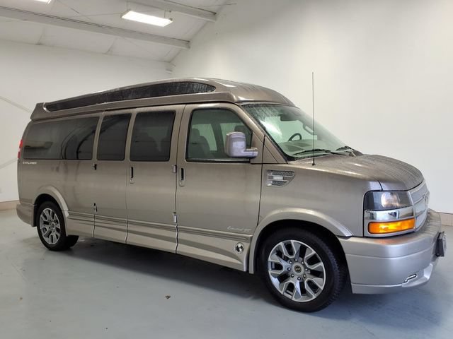 Used 2024 Chevrolet Express 2500 Extended w/ Driver Convenience Package RWD image 2