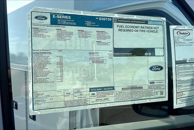 New 2025 Ford E-350 and Econoline 350 Super Duty w/ Power Equipment Group image 28