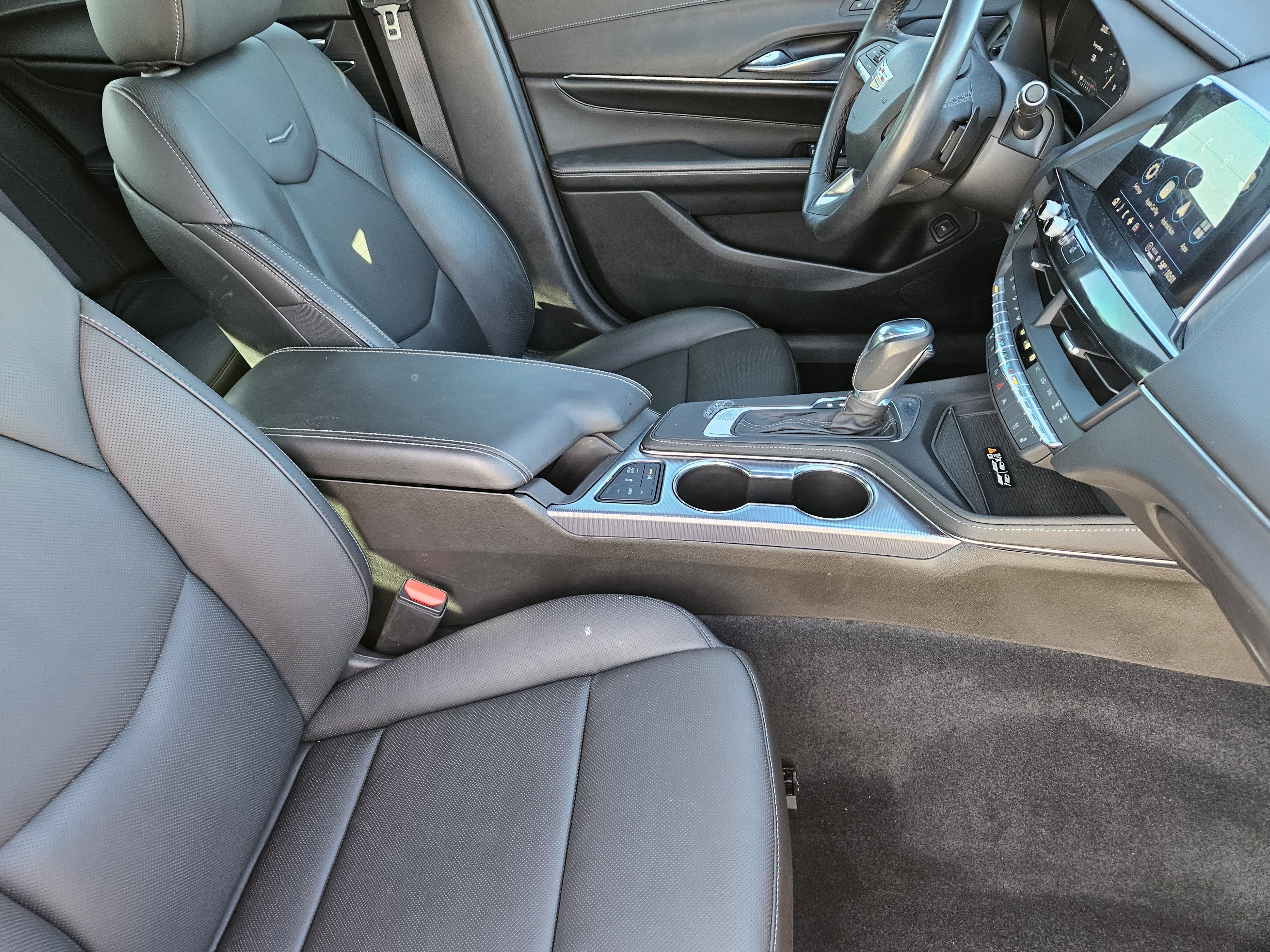 Used 2024 Cadillac CT4 Premium Luxury w/ Technology Package image 16