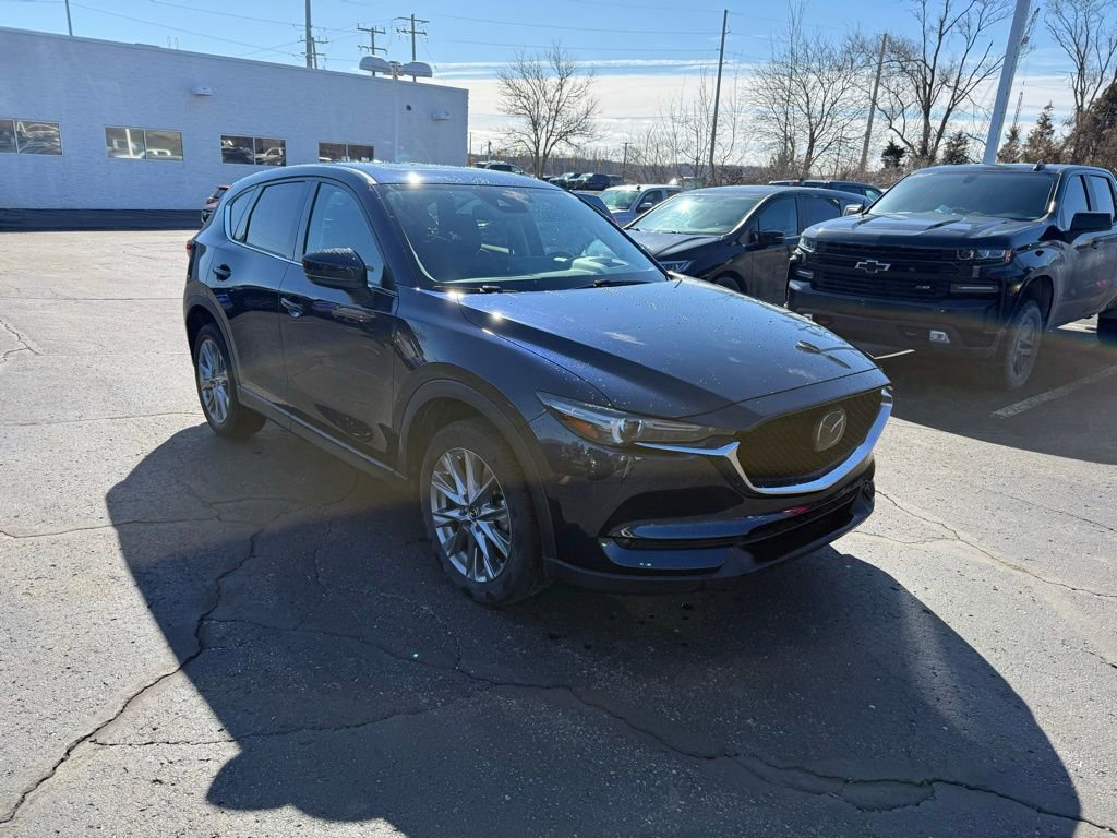Used 2021 MAZDA CX-5 Grand Touring w/ GT Premium Package image 4