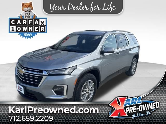 Used 2023 Chevrolet Traverse LT