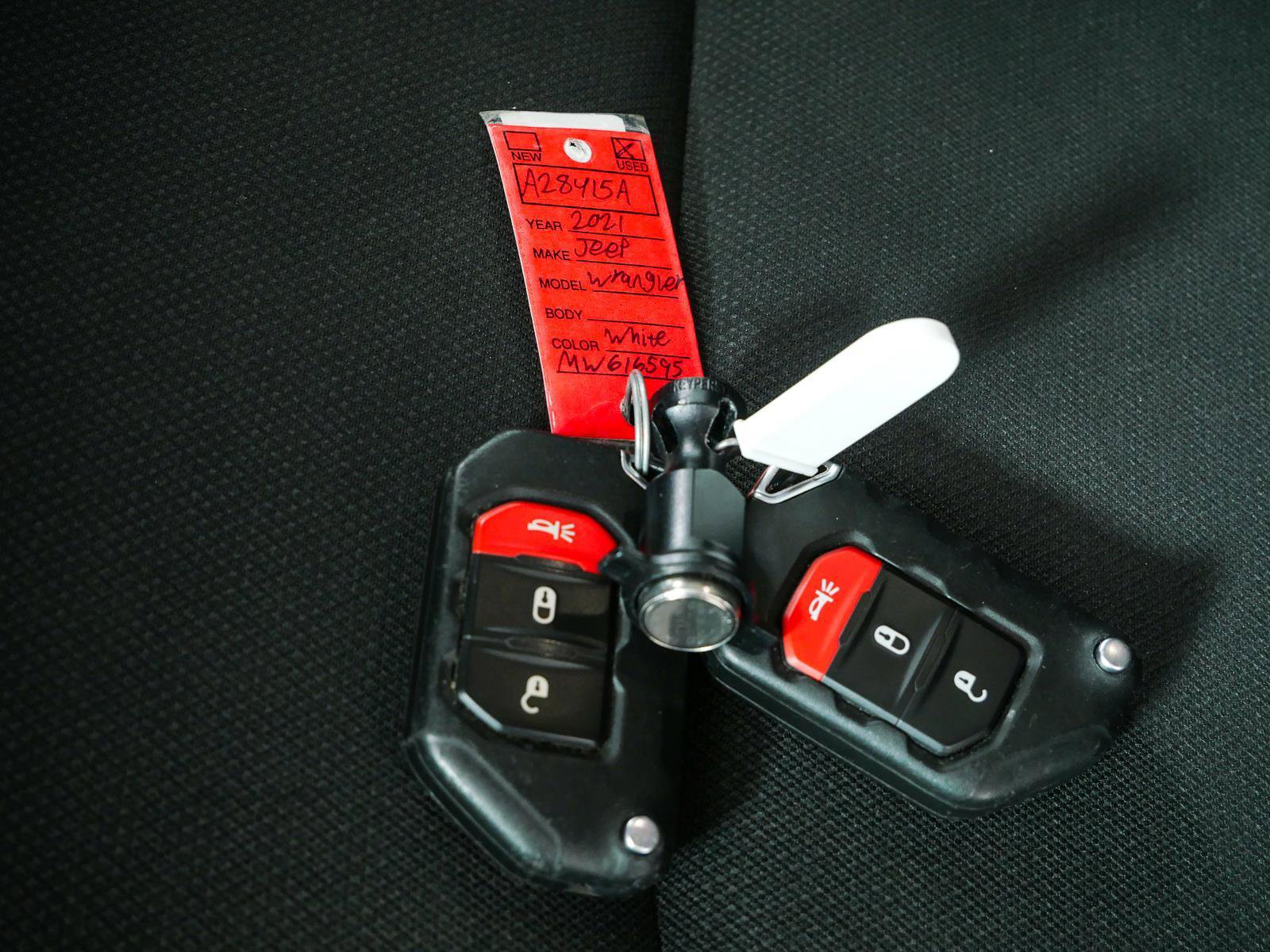 Used 2021 Jeep Wrangler Unlimited Sport AWD/4WD image 37