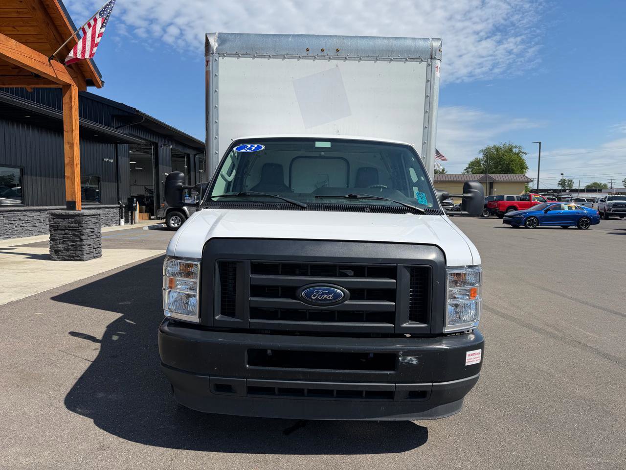 Used 2023 Ford E-350 and Econoline 350 Super Duty w/ Power Windows & Locks Group RWD image 2