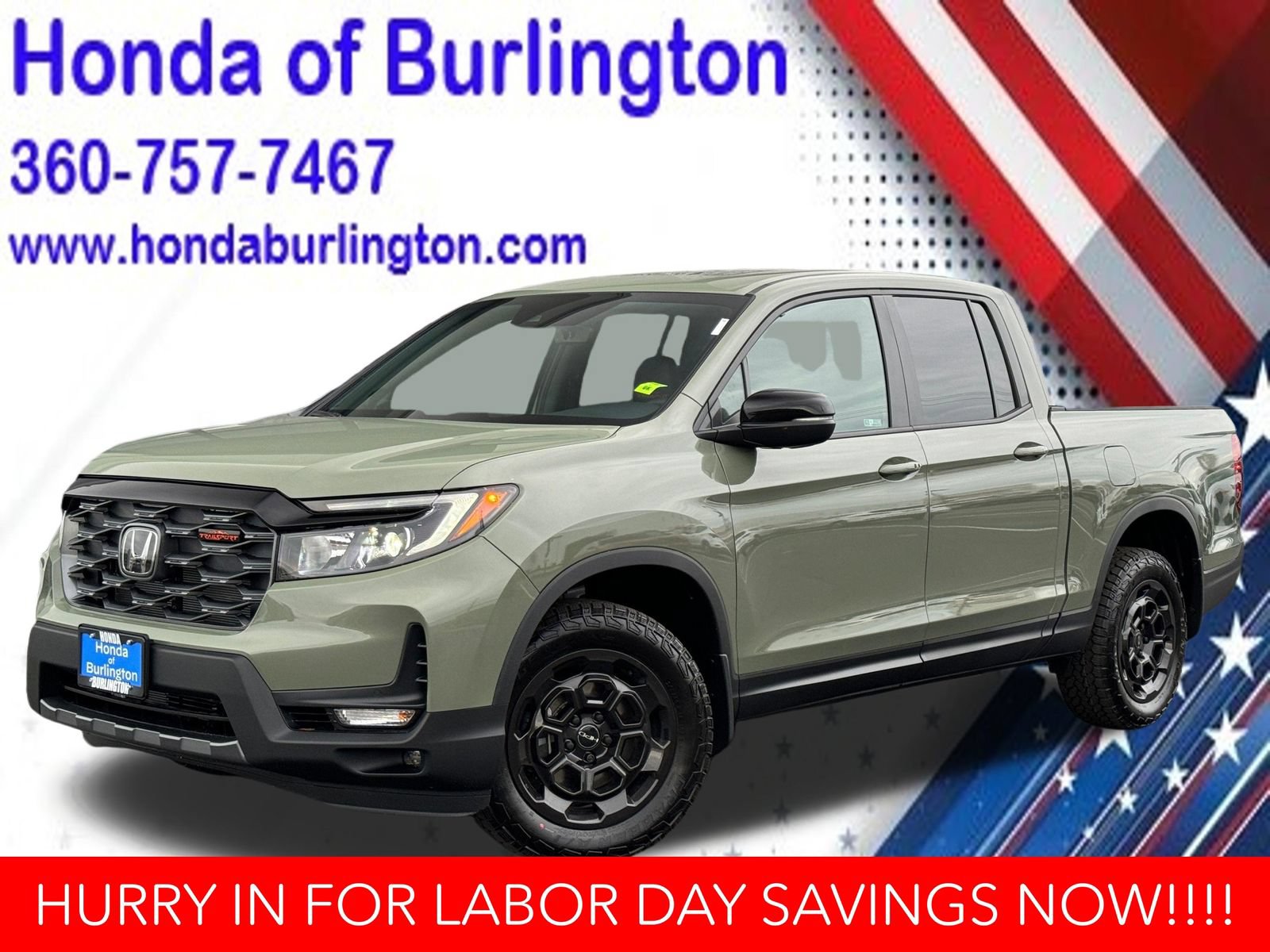 New 2026 Honda Ridgeline TrailSport