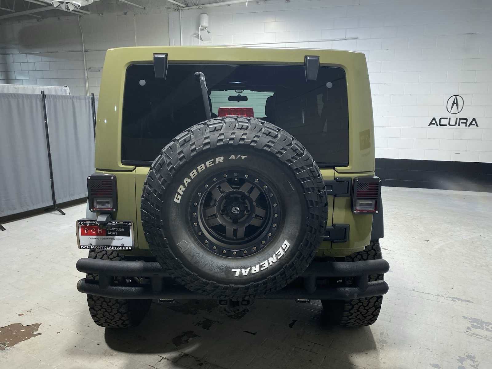 Used 2013 Jeep Wrangler Unlimited Sport image 5