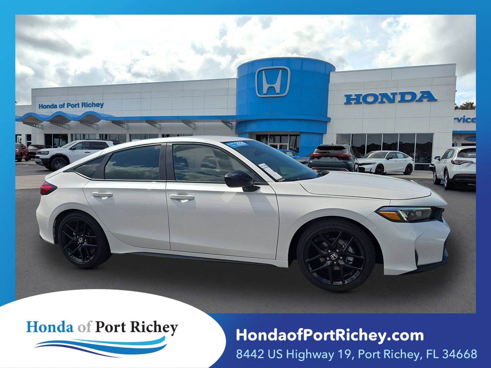 Certified 2026 Honda Civic Sport video 1