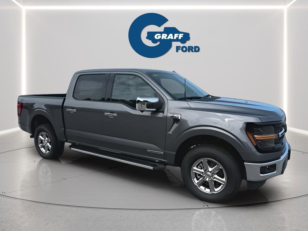 New 2025 Ford F150 XLT w/ Equipment Group 302A MID image 7