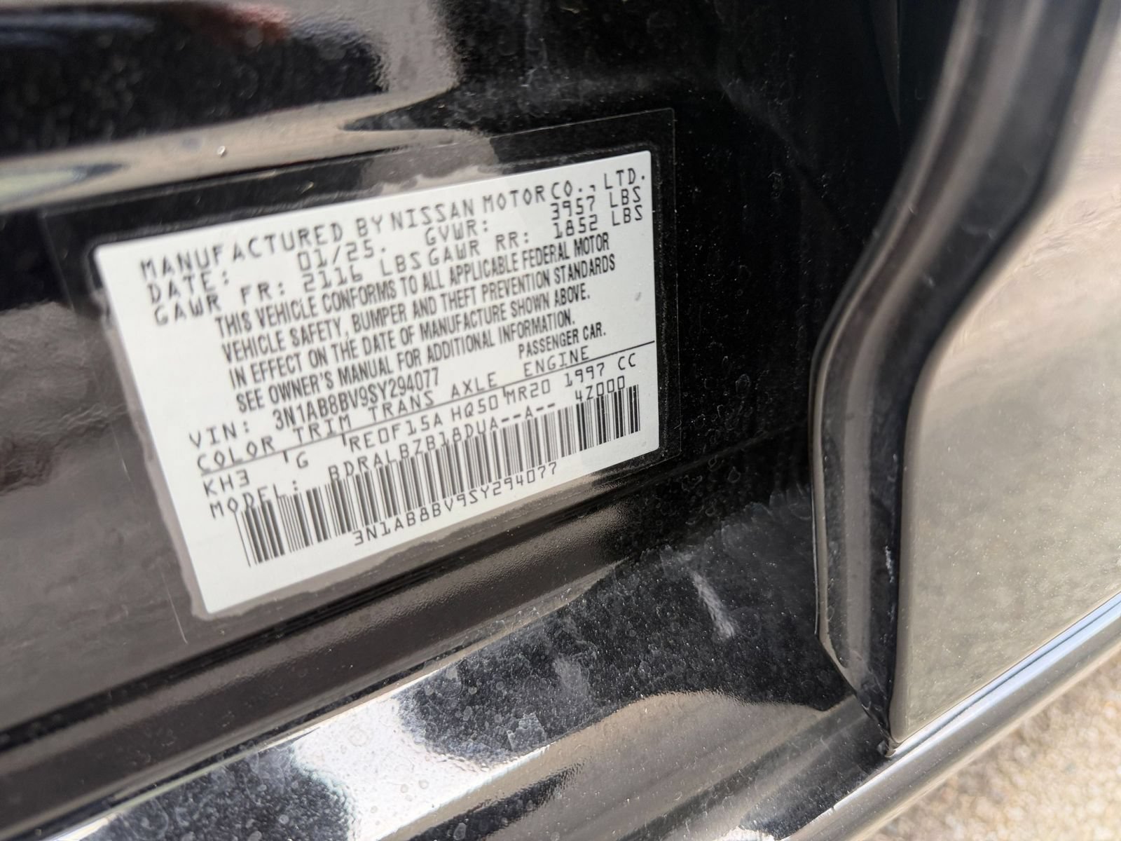 Used 2025 Nissan Sentra S FWD image 26