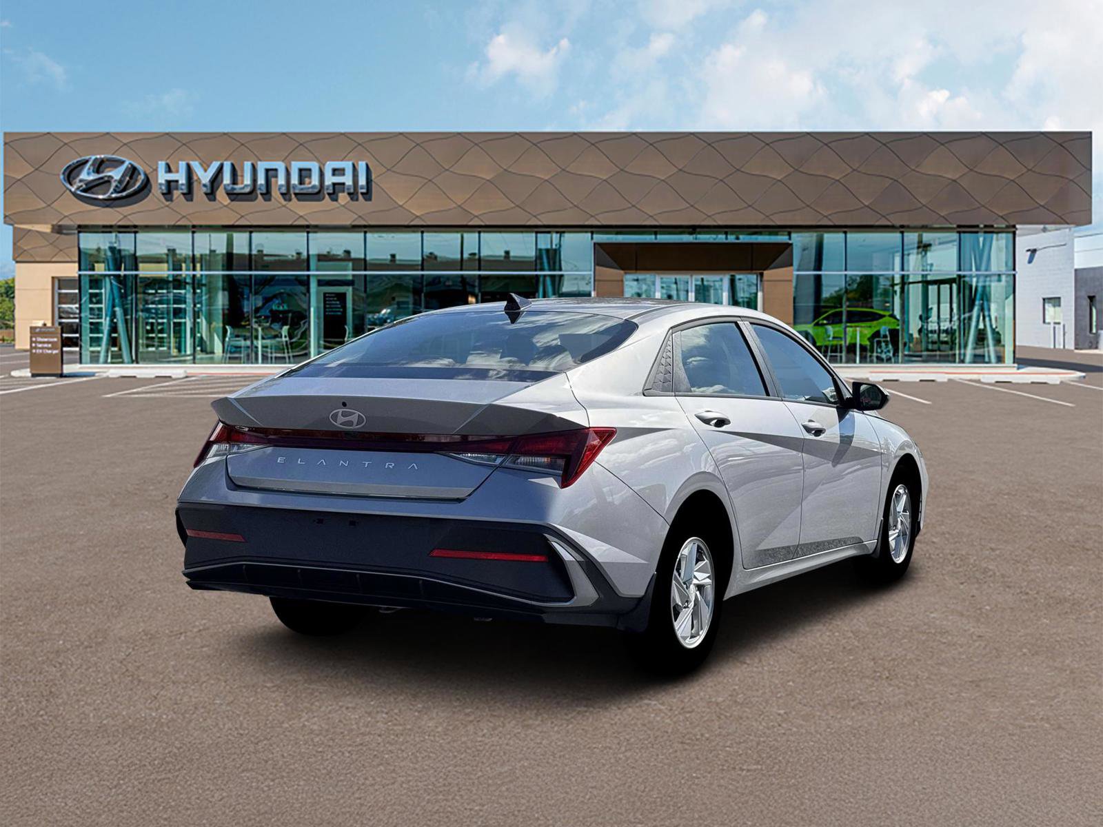 New 2026 Hyundai Elantra SE w/ Cargo Package image 7