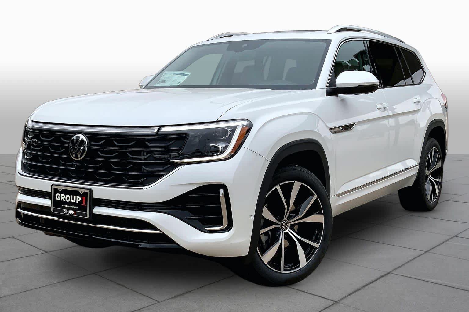 New 2026 Volkswagen Atlas SEL Premium R-Line