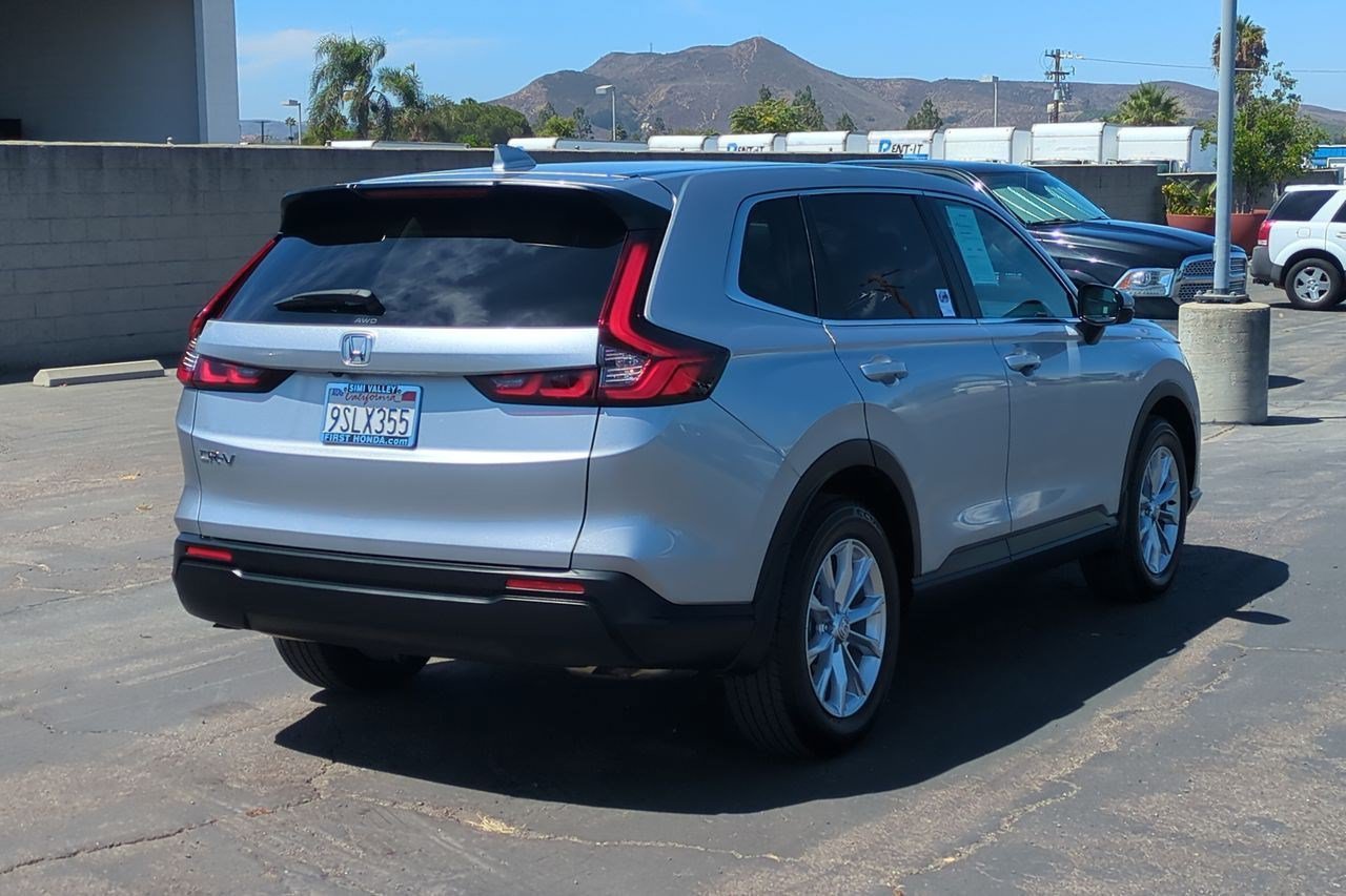 Certified 2025 Honda CR-V EX image 6