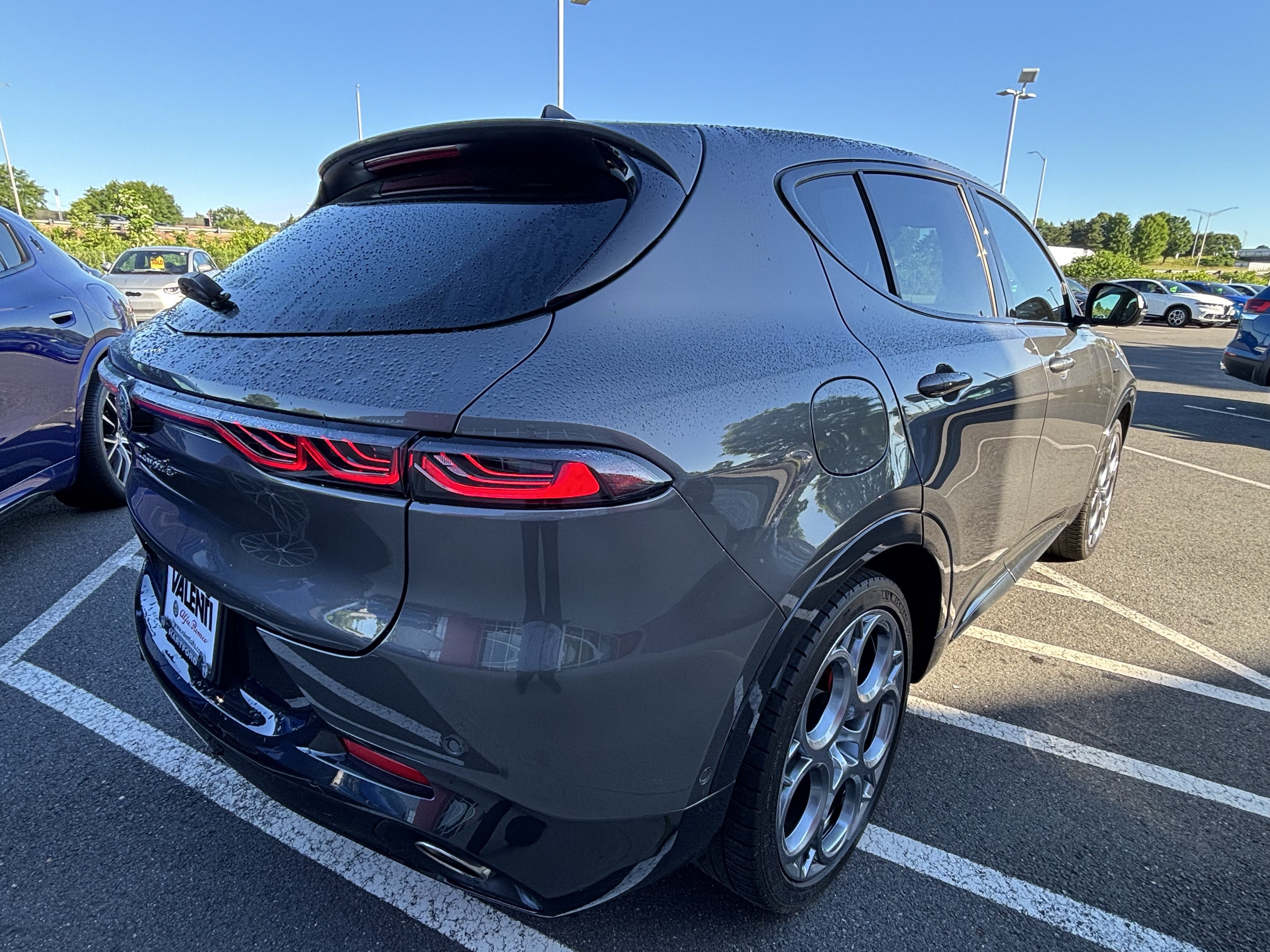 Used 2024 Alfa Romeo Tonale Veloce AWD/4WD image 8