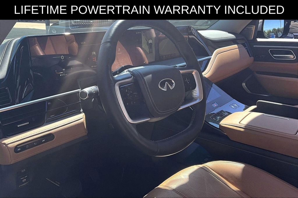Certified 2025 INFINITI QX80 Sensory AWD/4WD image 16
