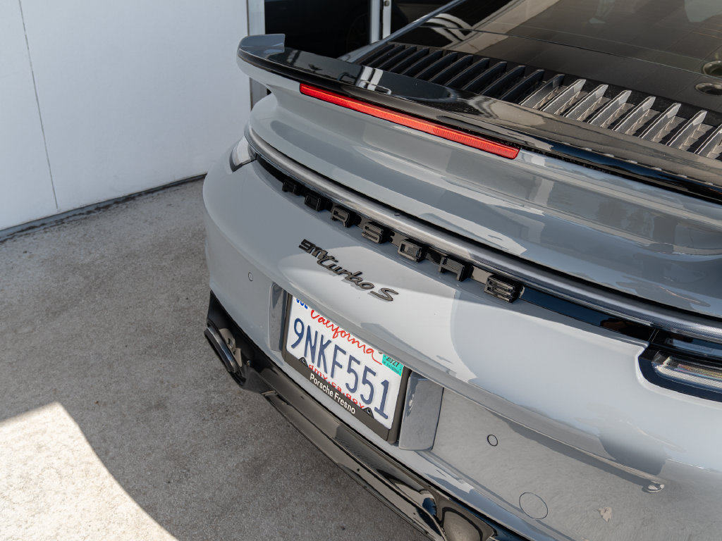 Certified 2023 Porsche 911 Turbo S AWD/4WD image 21