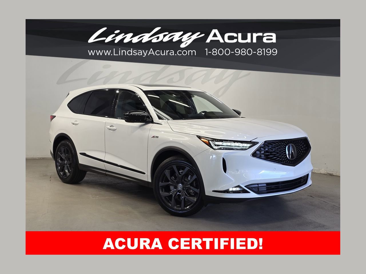 Used 2024 Acura MDX A-Spec
