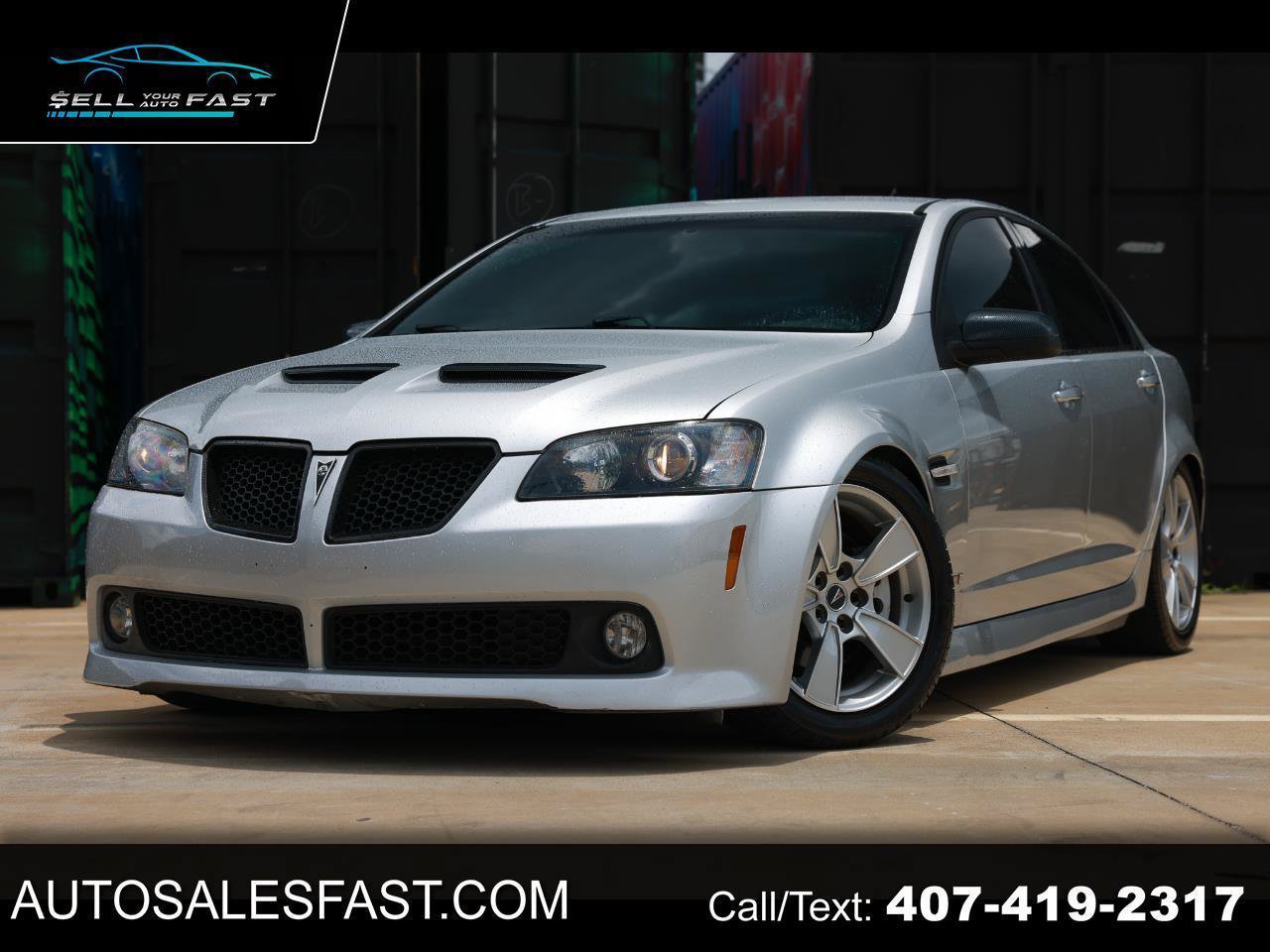 Used 2009 Pontiac G8 GT w/ Premium Package RWD image 1