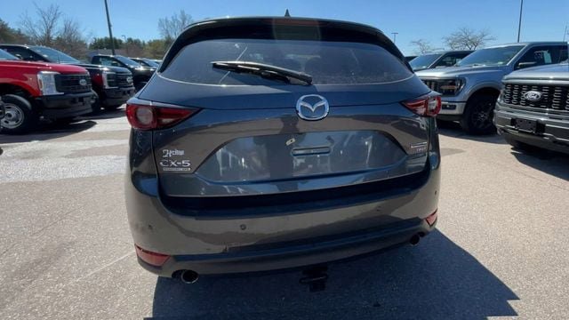 Used 2021 MAZDA CX-5 Signature AWD/4WD image 3