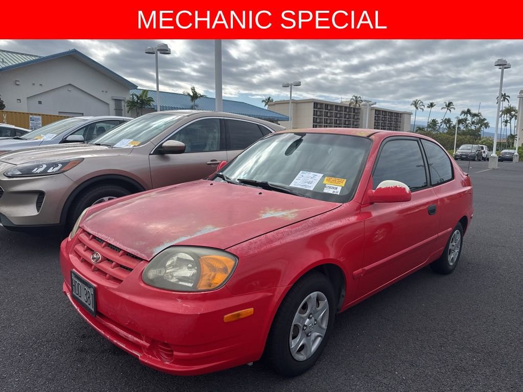 Used 2003 Hyundai Accent GL