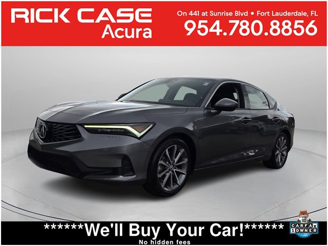 Certified 2023 Acura Integra