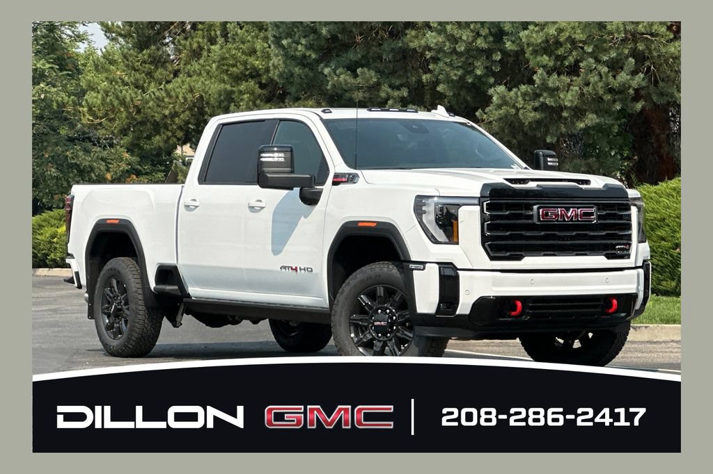 New 2026 GMC Sierra 3500 AT4 w/ AT4 Premium Plus Package